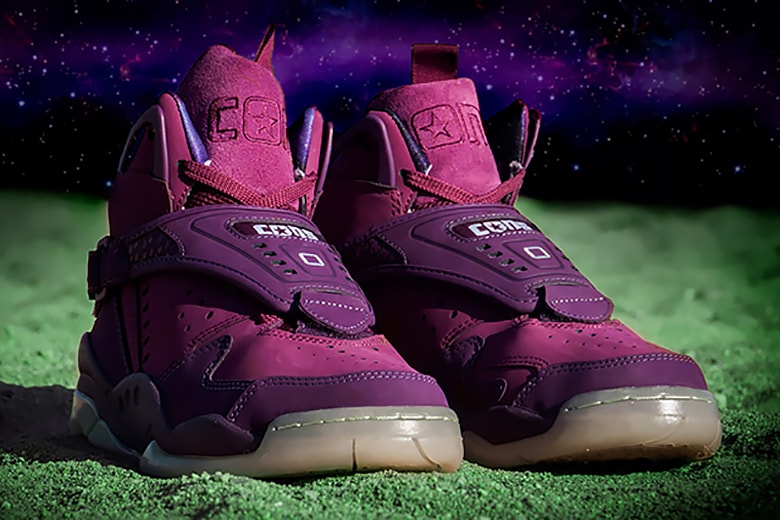 Converse Draws Inspiration from 'Space Jam' with the "Space Invader" Pack