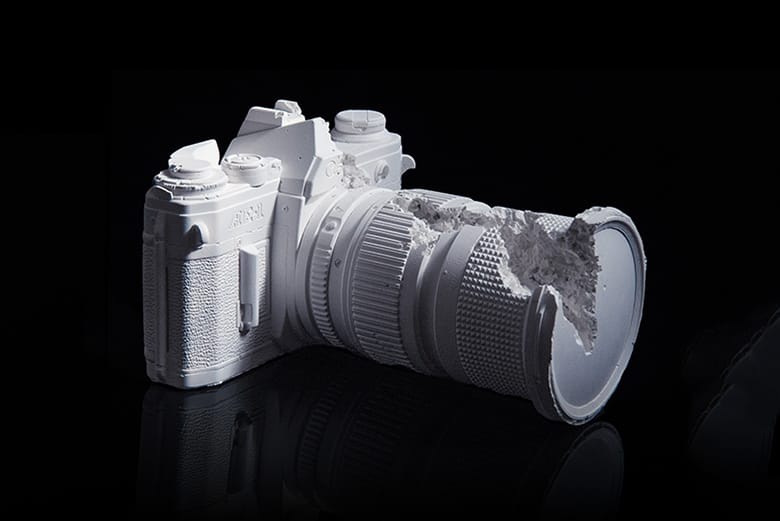 Daniel Arsham "Future Relic 02" @ OHWOW Gallery