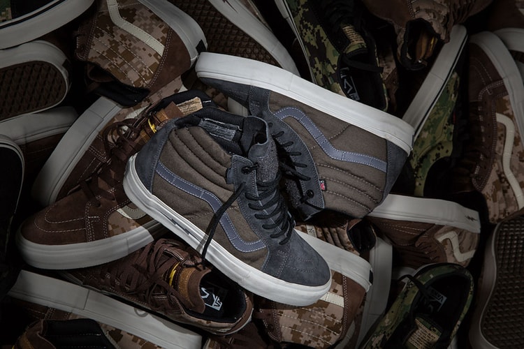 DEFCON x Vans Syndicate Sk8-Hi Notchback Pro "S"