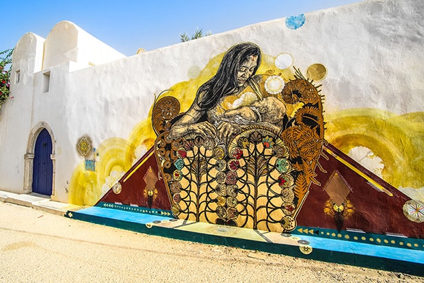 'Djerbahood' Project Transforms Tunisian Village into an Open Air Art Museum