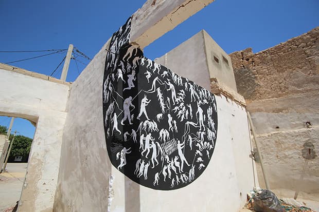 'Djerbahood' Project Transforms Tunisian Village into an Open Air Art Museum