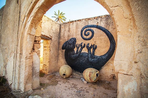 'Djerbahood' Project Transforms Tunisian Village into an Open Air Art Museum