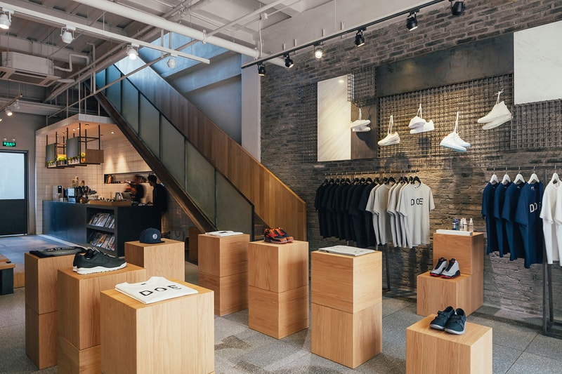 A Look Inside the DOE Shanghai Store
