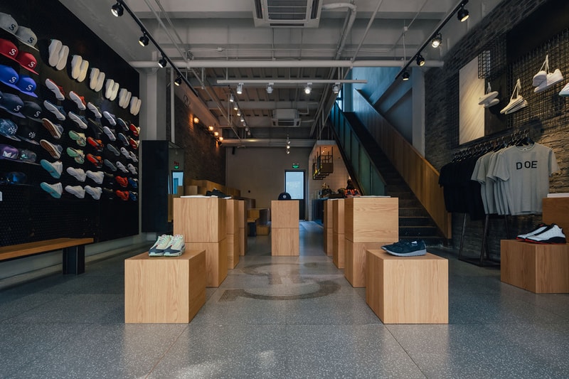 A Look Inside the DOE Shanghai Store