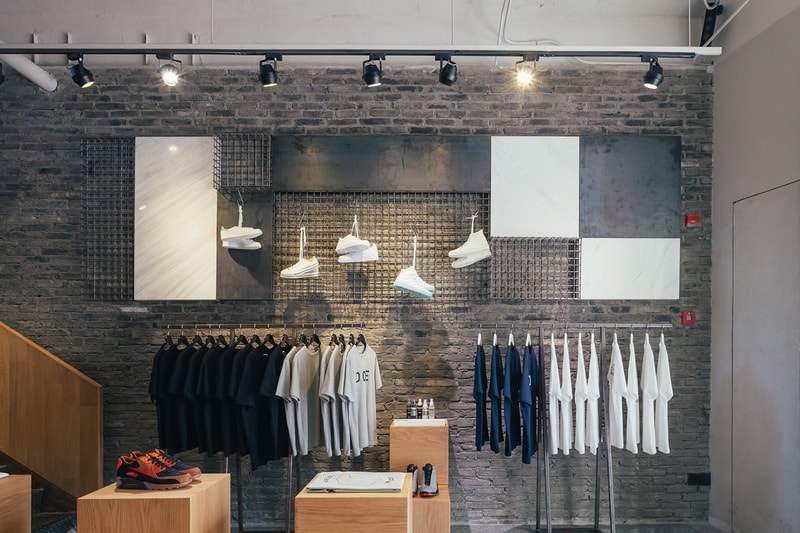 A Look Inside the DOE Shanghai Store