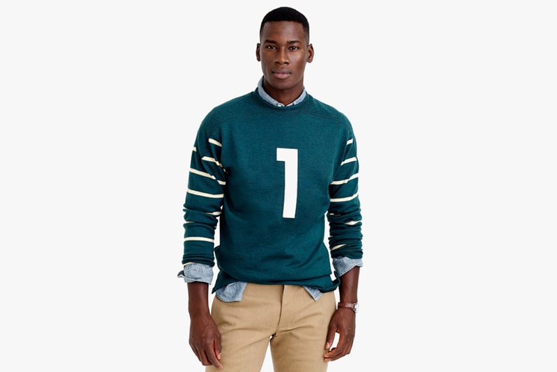 Ebbets Field Flannels for J.Crew Authentic Football Jerseys 