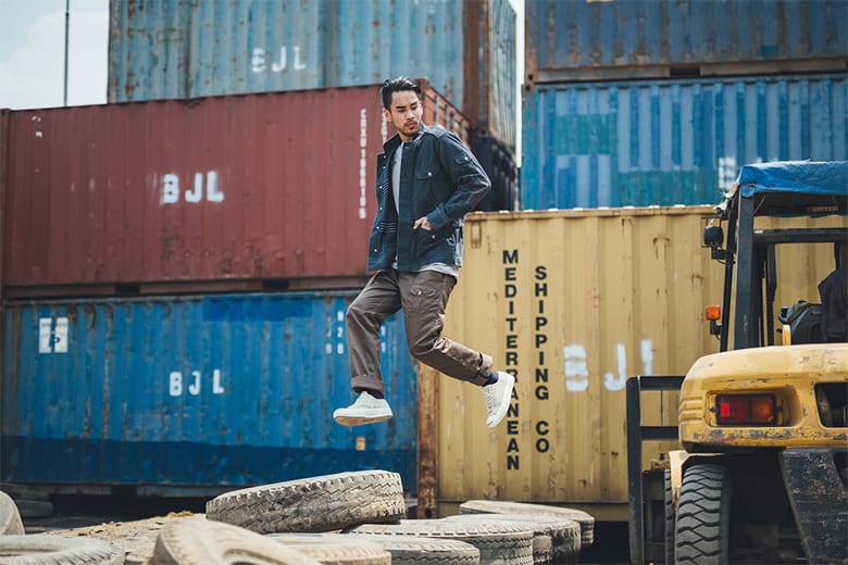 elhaus 2014 Fall/Winter "Explore Jakarta" Editorial