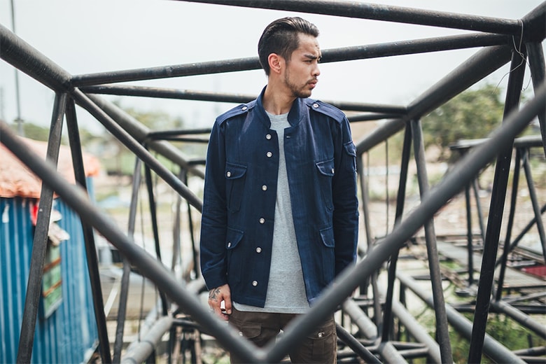 elhaus 2014 Fall/Winter "Explore Jakarta" Editorial
