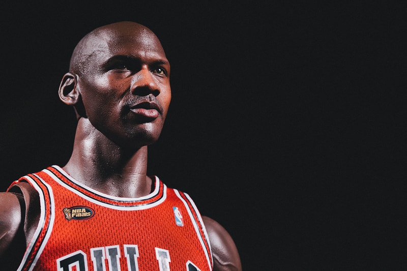 ENTERBAY HD Masterpiece 1/4th Scale Michael Jordan Action Figure