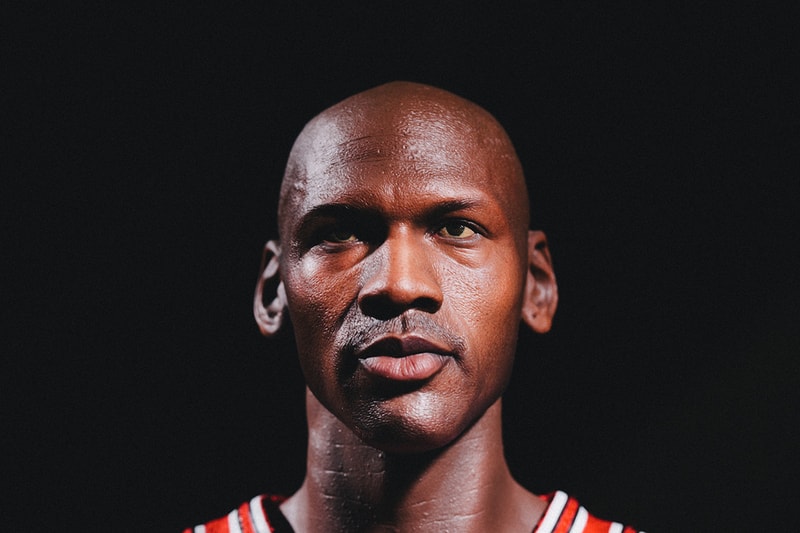 ENTERBAY HD Masterpiece 1/4th Scale Michael Jordan Action Figure