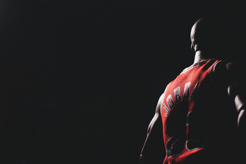 ENTERBAY HD Masterpiece 1/4th Scale Michael Jordan Action Figure