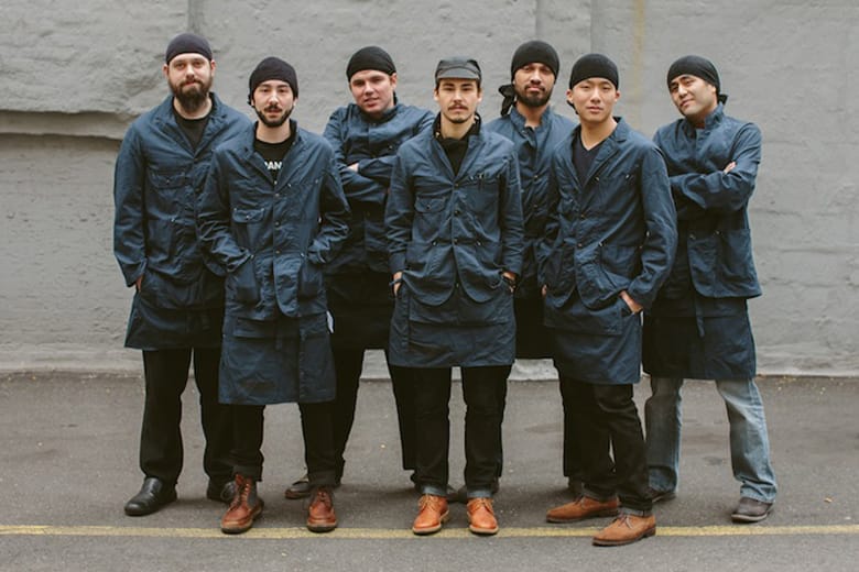 Exclusive Engineered Garments for Ippudo Japanese Ramen Brasserie