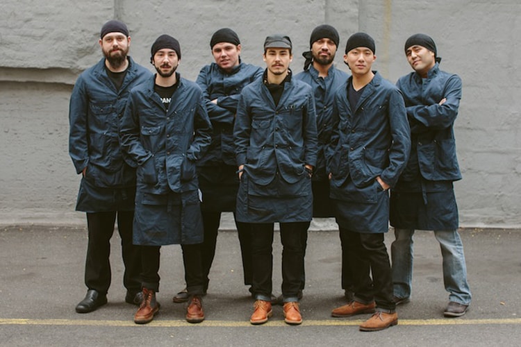 Exclusive Engineered Garments for Ippudo Japanese Ramen Brasserie