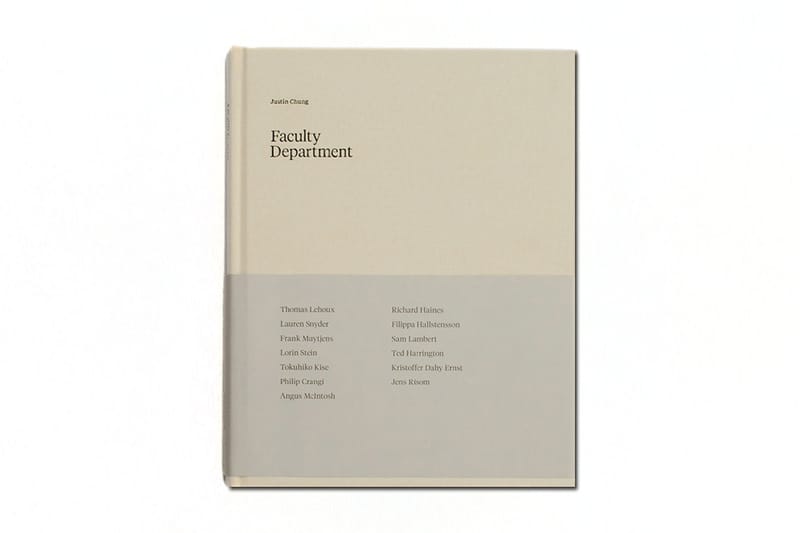 'Faculty Department' by Justin Chung