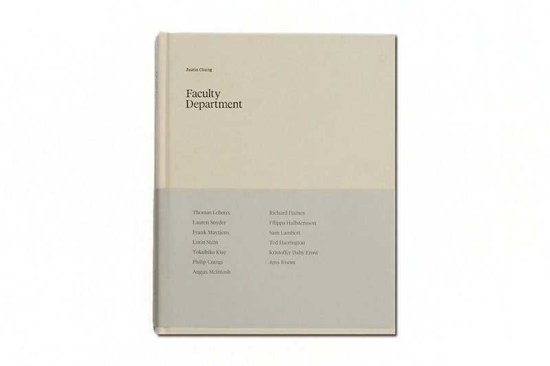 'Faculty Department' by Justin Chung