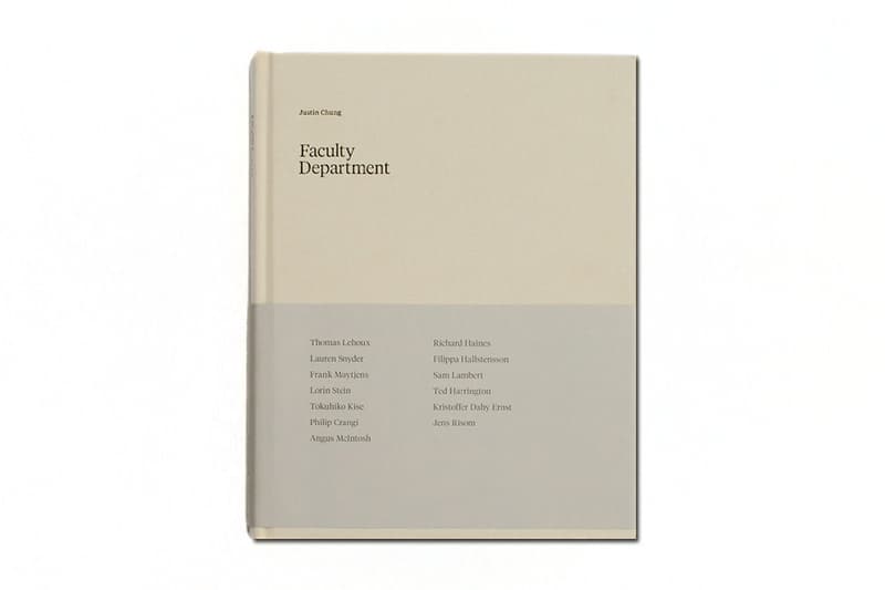 'Faculty Department' by Justin Chung