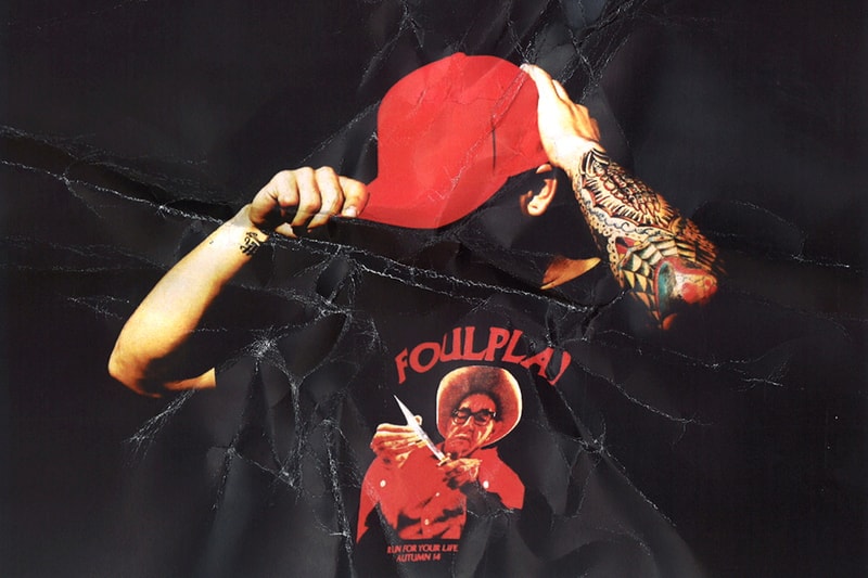 Foulplay 2014 Fall Lookbook