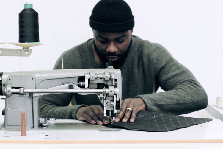 Frankie Boateng Introduces the "BLACK WINTER" Collection from Amsterdam's Flybird