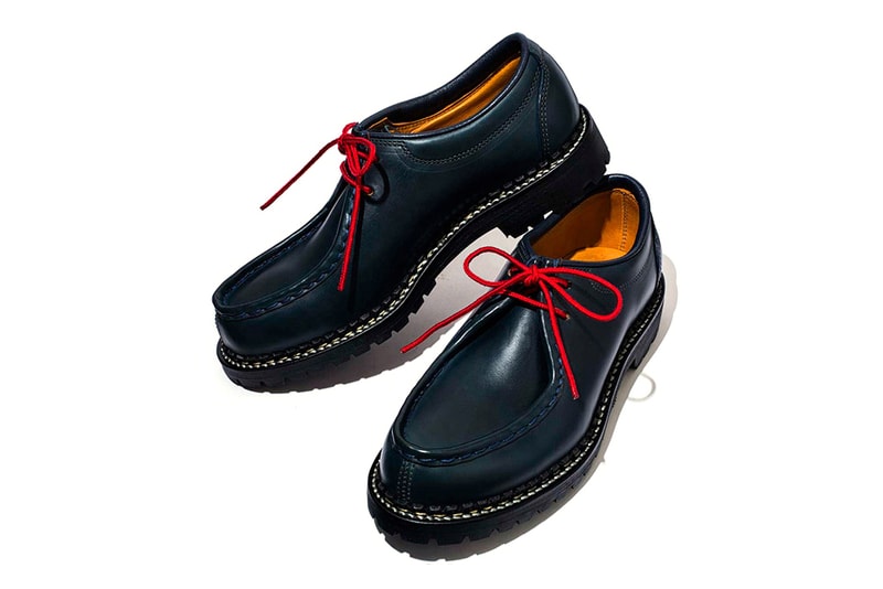 Free & Easy x Ando-Shoe 2014 Fall/Winter Tirolean Shoe