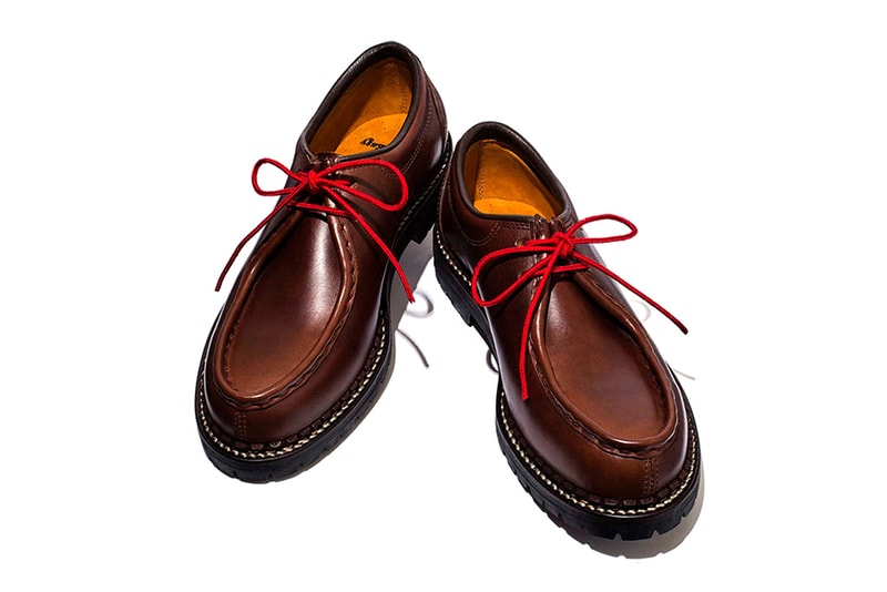 Free & Easy x Ando-Shoe 2014 Fall/Winter Tirolean Shoe