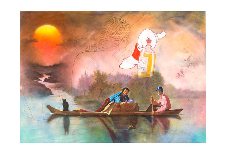 Friedrich Kunath "Earth to Fuckface" Exhibition @ White Cube Gallery Hong Kong