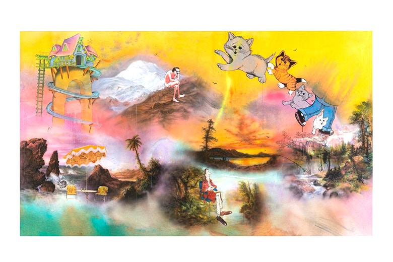 Friedrich Kunath "Earth to Fuckface" Exhibition @ White Cube Gallery Hong Kong