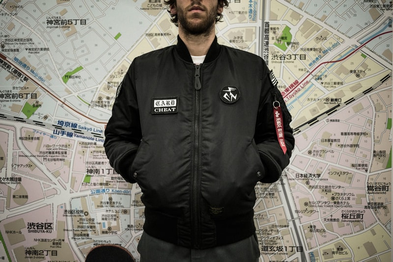 FTC x Alpha Industries 2014 Fall/Winter MA-1 Tight-Fit