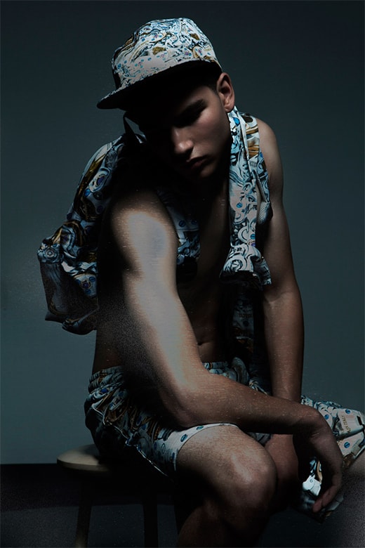 Fucking Young! 2014 Fall/Winter "Wireless" Editorial