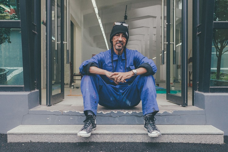 Futura Talks his “Kinetic Action” Solo Exhibition with Converse in Shanghai
