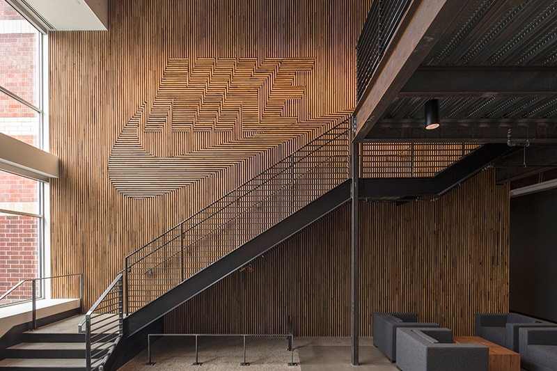 FWD // Nike Workplace Brand Walls 