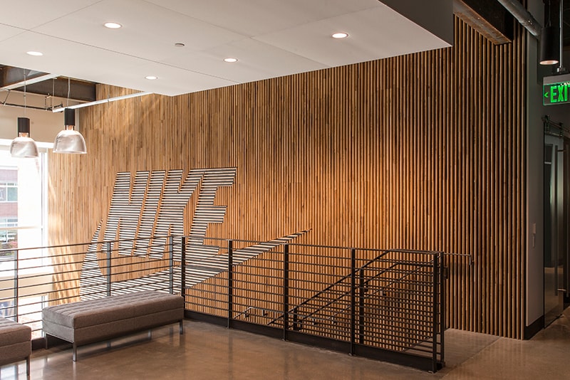 FWD // Nike Workplace Brand Walls 
