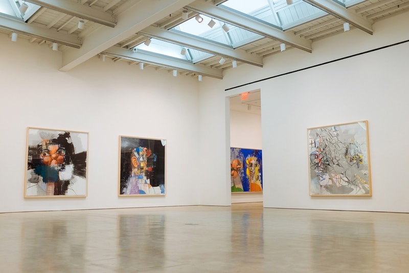 George Condo “Double Heads and Black Paintings/Abstractions” Exhibition