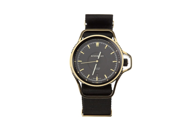 Givenchy 2014 Fall/Winter "Seventeen" Watch Black/Gold