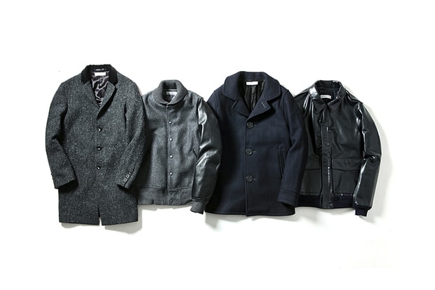 Head Porter Plus 2014 Fall/Winter Outerwear Collection