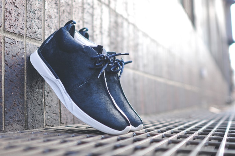 Heather Grey Wall x Clarks Sportswear 2014 Fall/Winter Collection