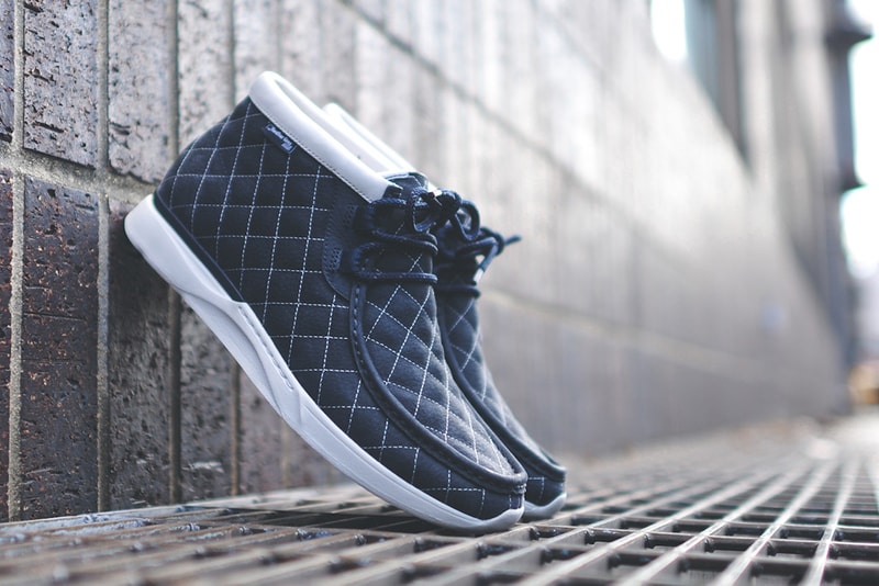 Heather Grey Wall x Clarks Sportswear 2014 Fall/Winter Collection