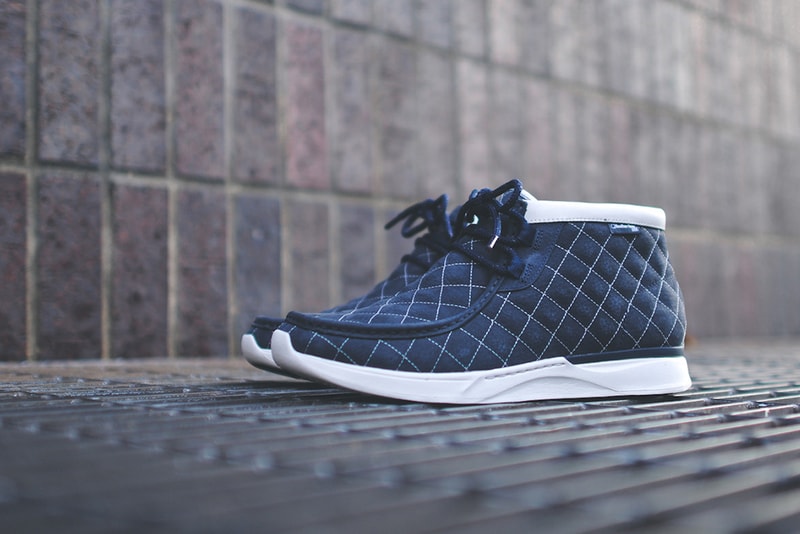 Heather Grey Wall x Clarks Sportswear 2014 Fall/Winter Collection