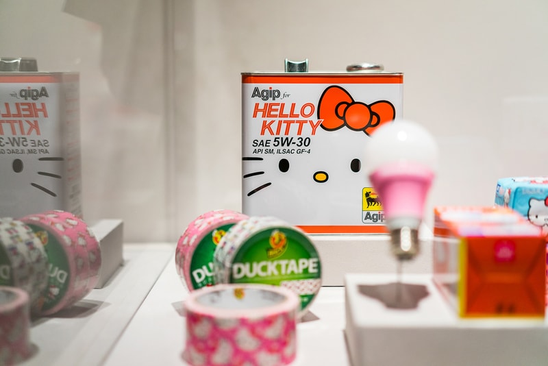 "Hello! Exploring the Supercute World of Hello Kitty" is the Largest Hello Kitty Retrospective Ever in America