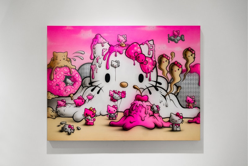 "Hello! Exploring the Supercute World of Hello Kitty" is the Largest Hello Kitty Retrospective Ever in America
