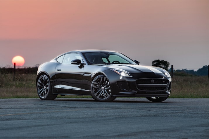 Hennessey HPE600 Jaguar F-Type