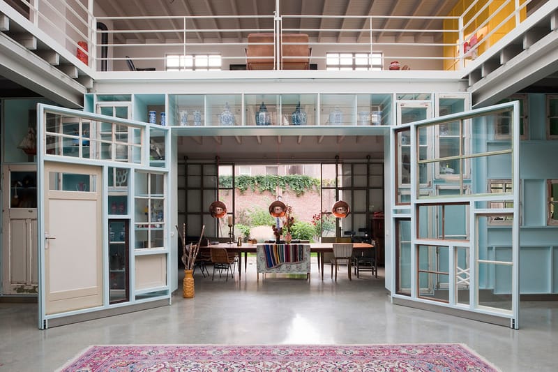 Hilberink Bosch Transform Old Garage Into Awesome New Space for Studio Boot