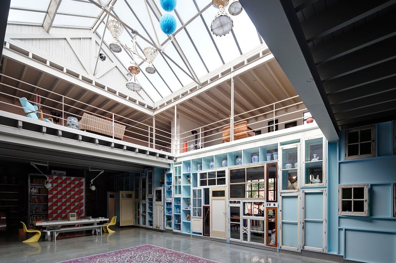 Hilberink Bosch Transform Old Garage Into Awesome New Space for Studio Boot