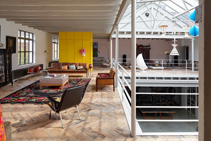 Hilberink Bosch Transform Old Garage Into Awesome New Space for Studio Boot