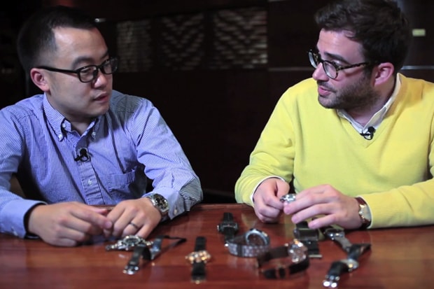 HODINKEE Presents: “Talking Watches” with Eric Ku