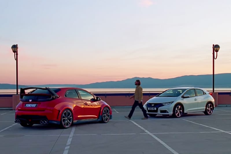 Honda's Brilliant New Two-Faced Car Commercial