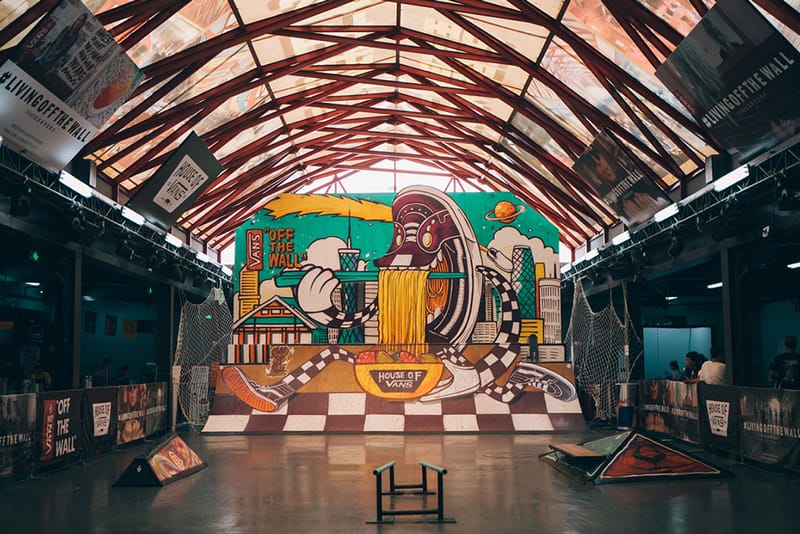 Guangzhou House of Vans 2014 Recap