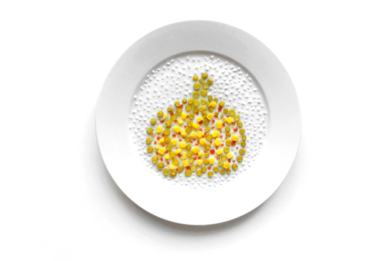 How Would Famous Artists Plate Their Thanksgiving Dinners?