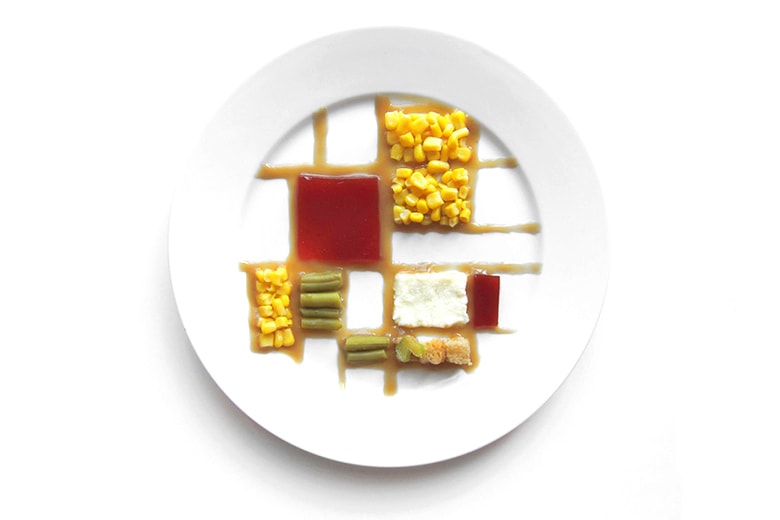 How Would Famous Artists Plate Their Thanksgiving Dinners?
