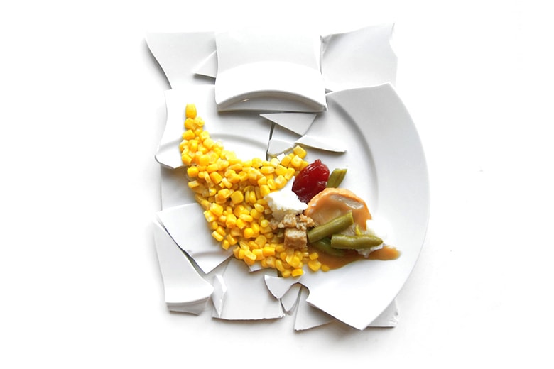 How Would Famous Artists Plate Their Thanksgiving Dinners?