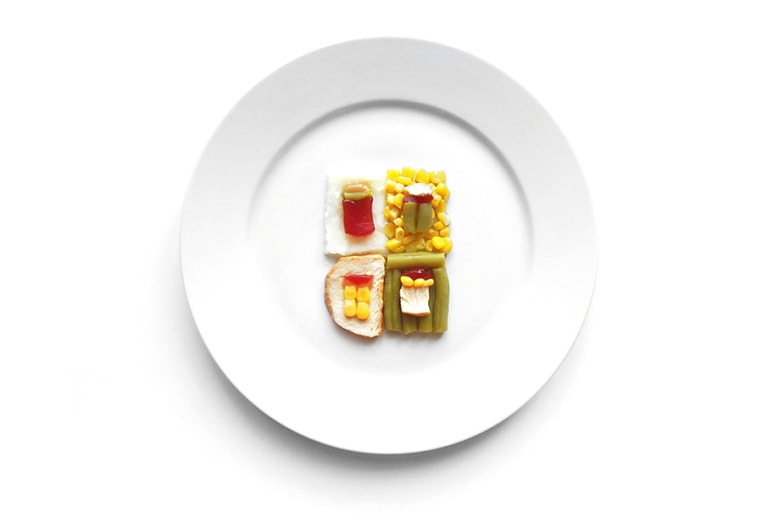 How Would Famous Artists Plate Their Thanksgiving Dinners?
